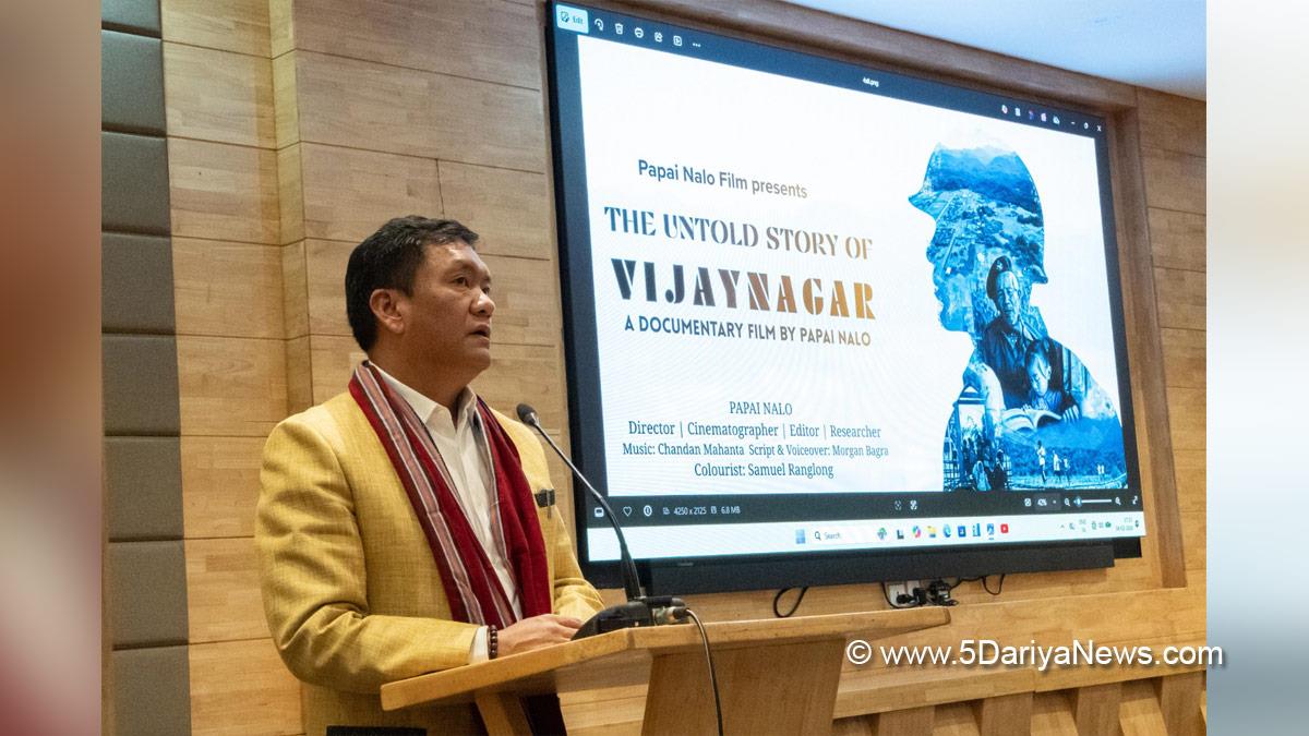 Pema Khandu, Itanagar, Arunachal Pradesh, Chief Minister of Arunachal Pradesh