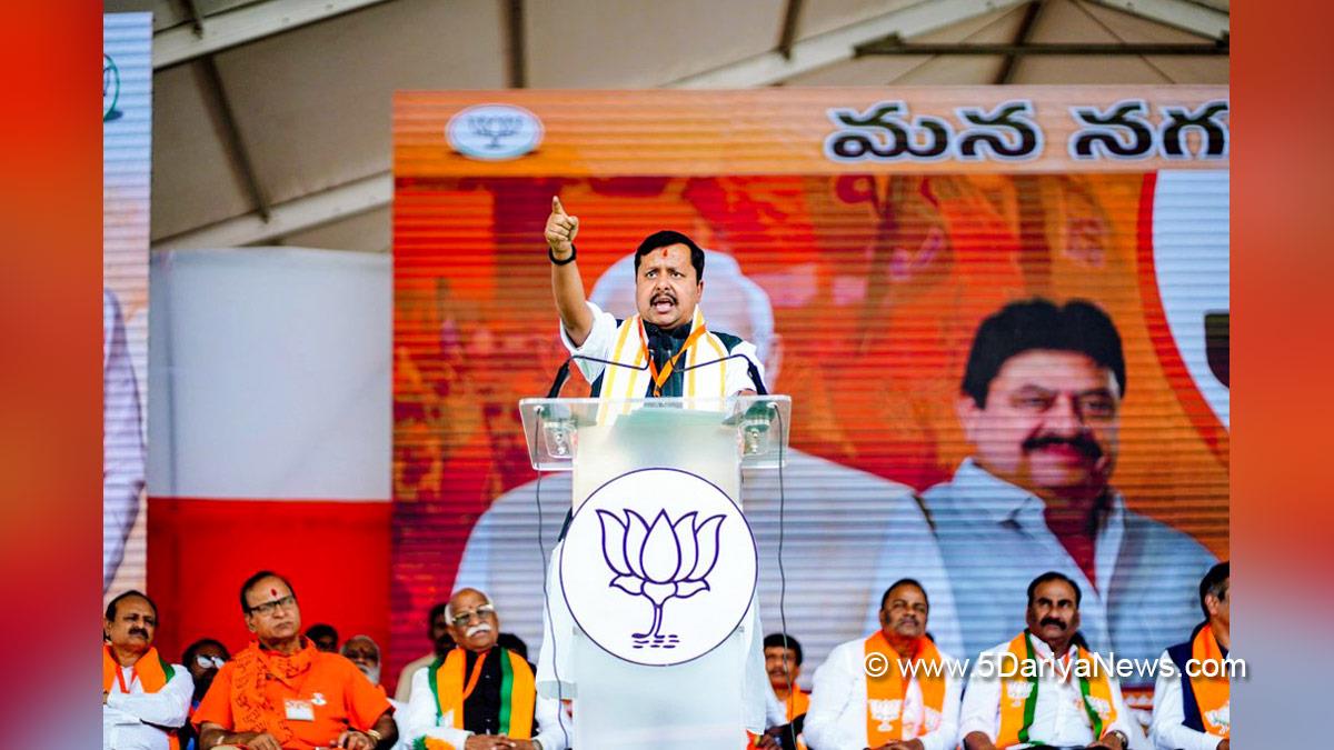 Nitin Nabin, BJP, Bharatiya Janata Party