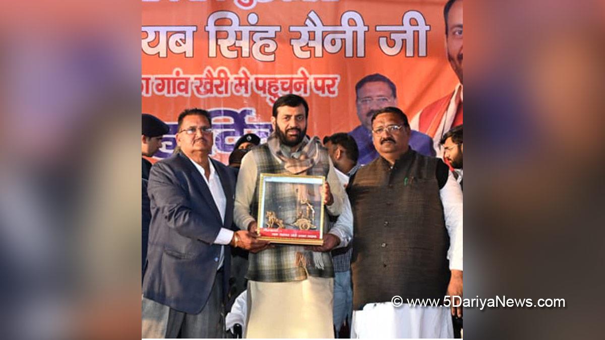 Nayab Singh Saini, Haryana, Bharatiya Janata Party, BJP, Haryana Chief Minister, Chief Minister of Haryana, BJP Haryana, Subhash Sudha