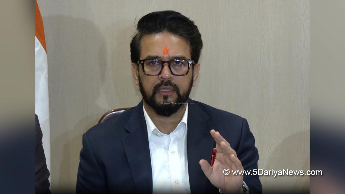 Anurag Thakur, Anurag Singh Thakur, BJP, Bharatiya Janata Party