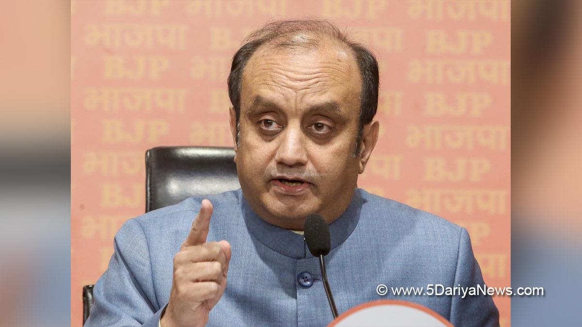 Sudhanshu Trivedi, Bharatiya Janata Party, BJP