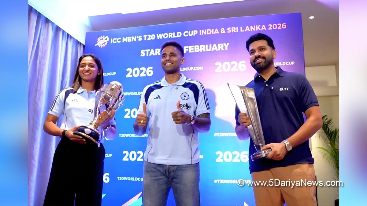 Suryakumar Yadav, Sports News, Cricket, Cricketer, Player, Bowler, Batsman, Rohit Sharma, Harmanpreet Kaur, T20 World Cup 2026, ICC T20 World Cup 2026