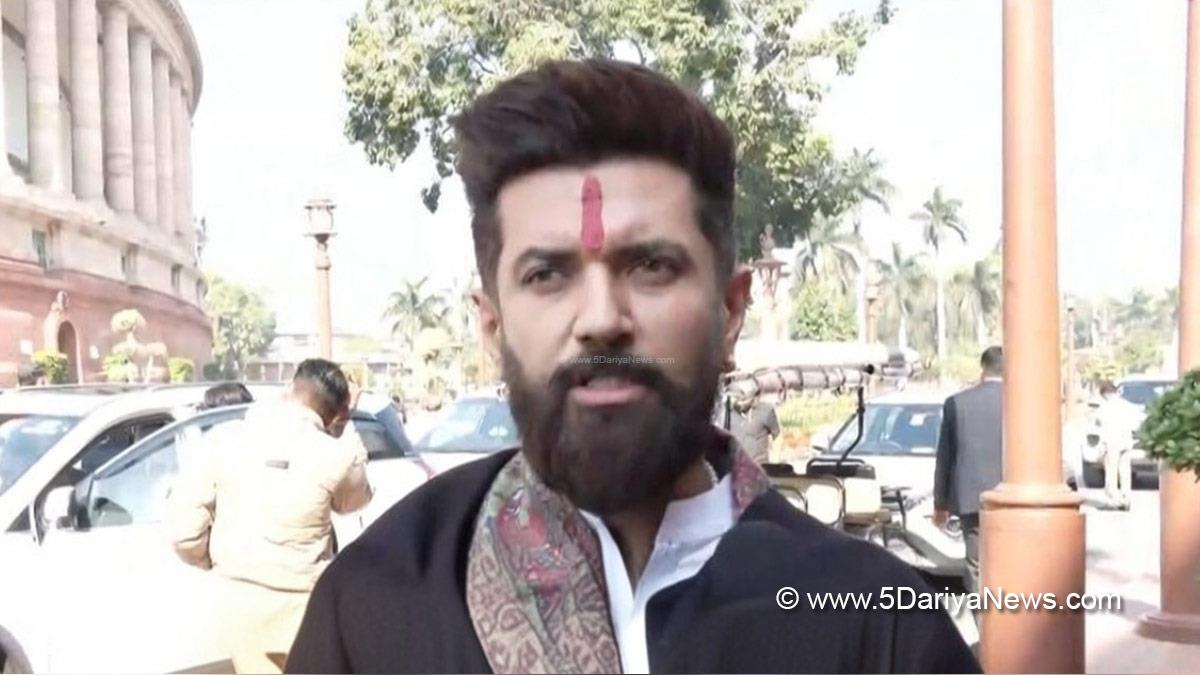 Chirag Paswan, Lok Janshakti Party, Bharatiya Janata Party, BJP