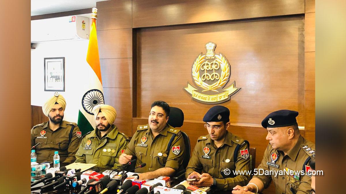 Crime News Punjab, Punjab Police, Police, Crime News, Mohali Police