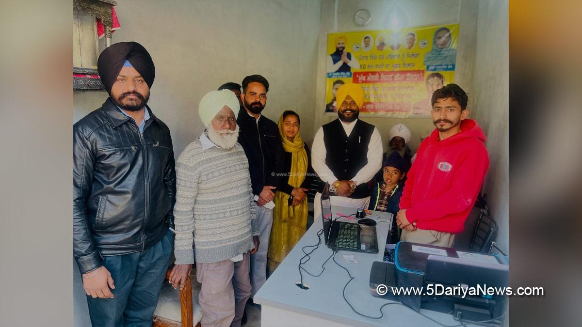 Dr Jasbir Singh Sandhu, Amritsar, AAP, Aam Aadmi Party, Aam Aadmi Party Punjab, AAP Punjab, Mukh Mantri Sehat Yojna  
