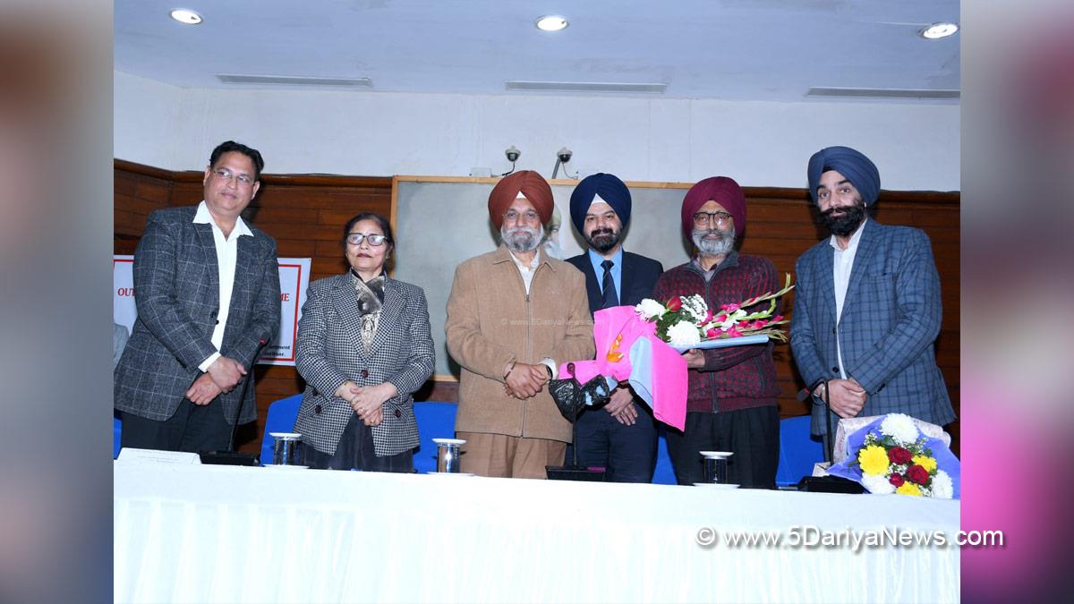 Guru Nanak Dev University Amritsar, Guru Nanak Dev University, Prof Karamjeet Singh, GNDU, Amritsar, Income Tax Department