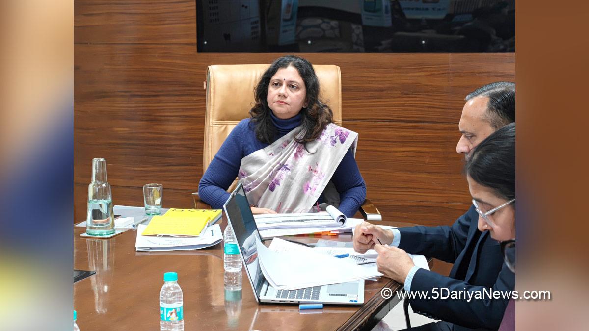 Anindita Mitra, Election Commision Punjab, ECI, Chief Electoral Officer Punjab, CEO Punjab
