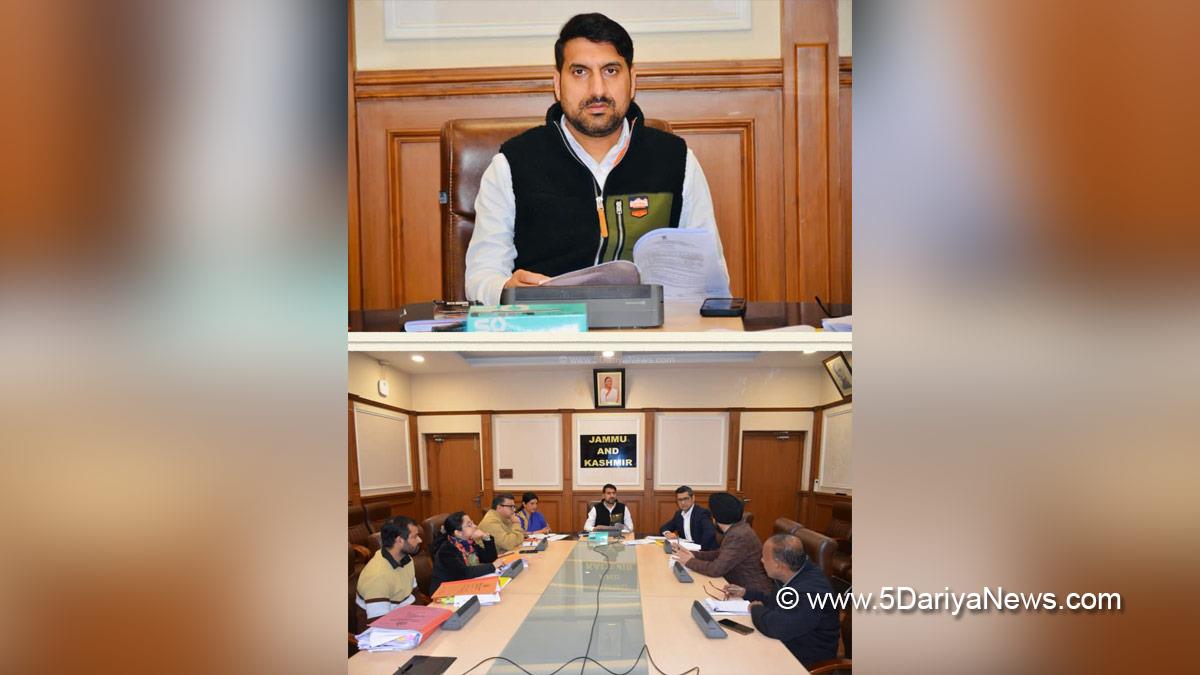 Mohammad Aijaz Asad, Secretary RDD, Jammu, Kashmir, Srinagar, Jammu And Kashmir