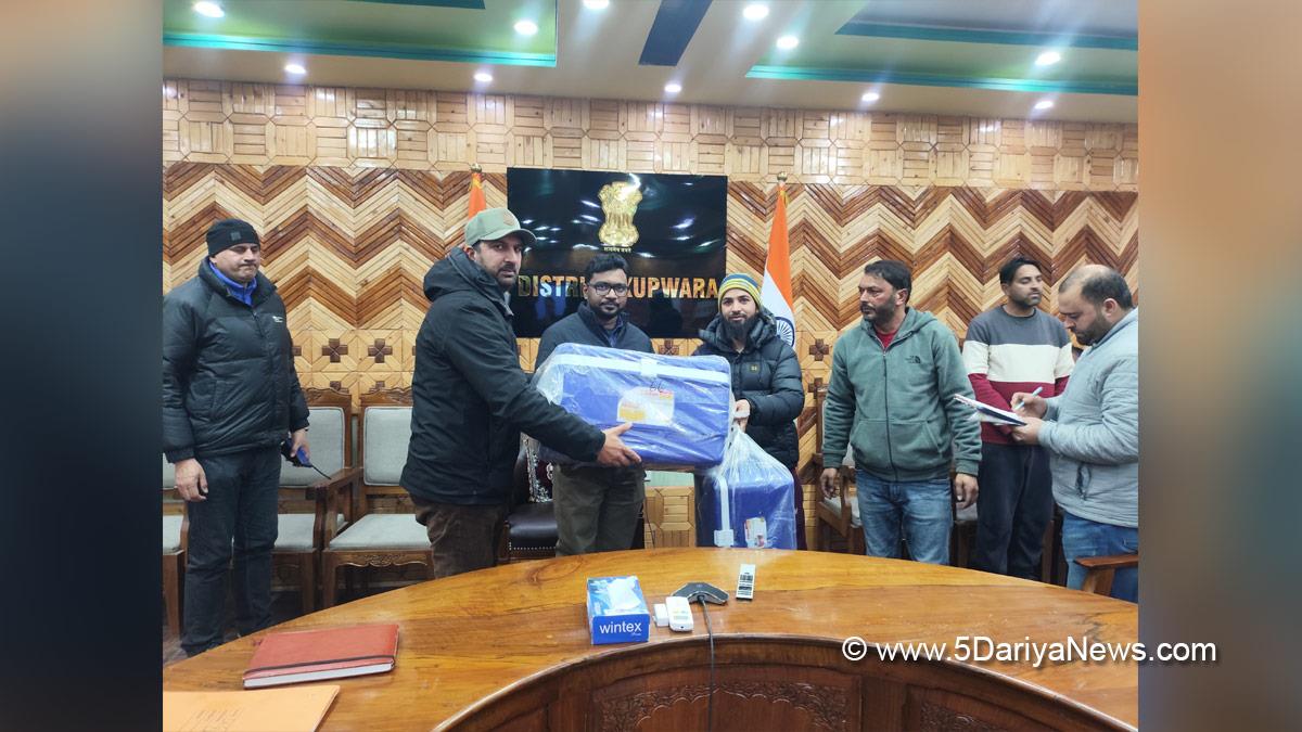 Shrikant Suse, Shrikant Balasaheb Suse, Kupwara, Deputy Commissioner Kupwara, Kashmir, Jammu And Kashmir, Jammu, District Administration Kupwara