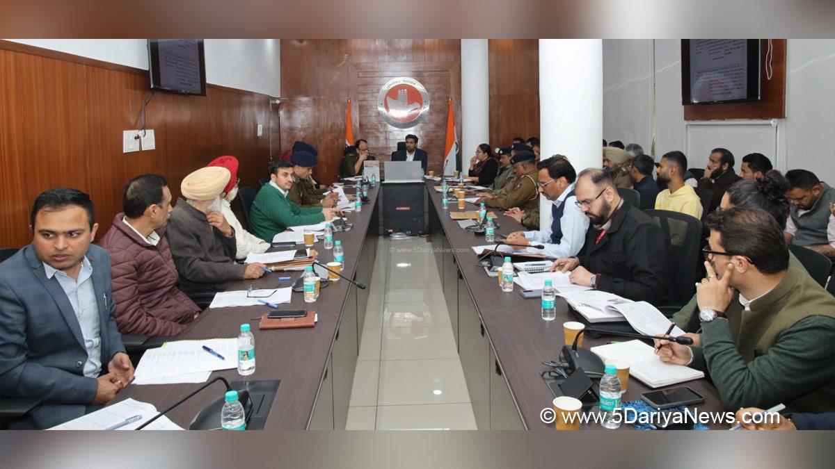 Nishant Kumar Yadav, Deputy Commissioner Chandigarh, DC Chandigarh, Chandigarh