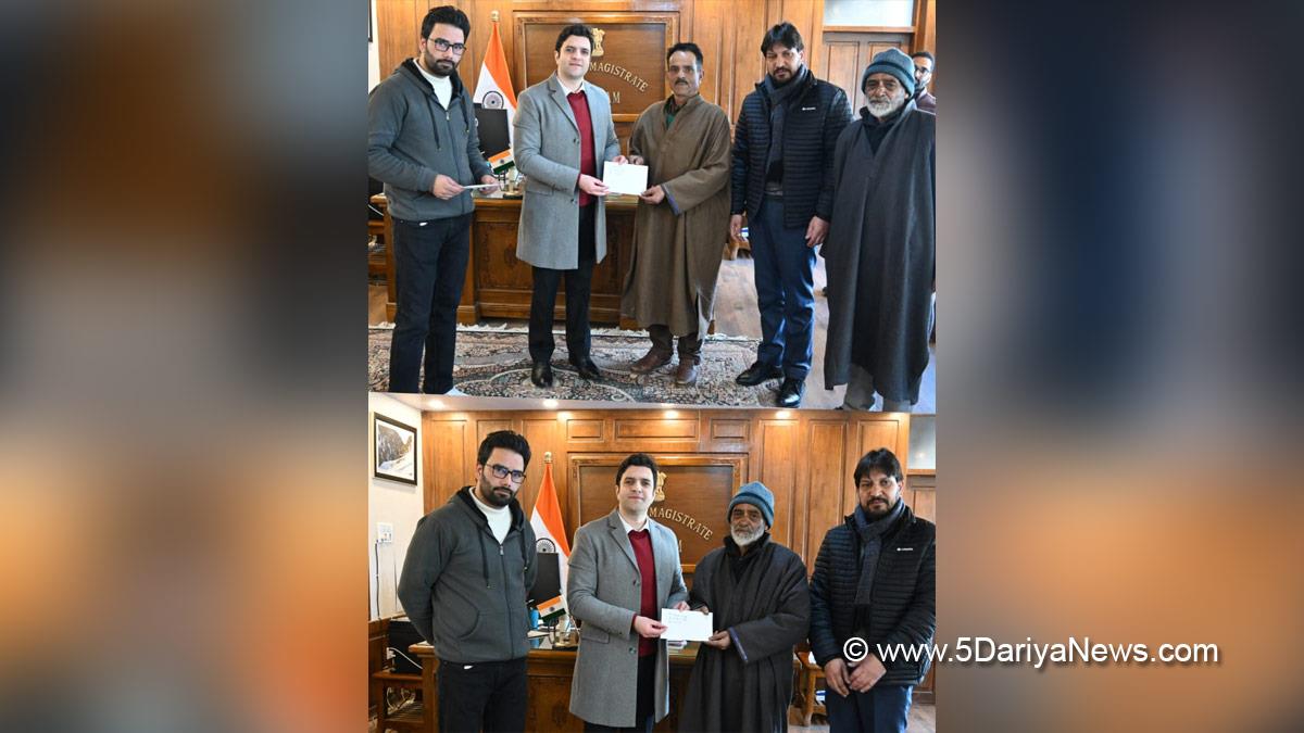 Athar Aamir Khan, Kulgam, Deputy Commissioner Kulgam, Kashmir, Jammu And Kashmir, Jammu, District Administration Kulgam