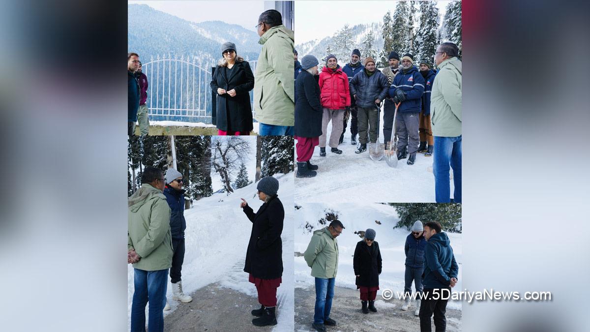 Indu Kanwal Chib, Bandipora, Deputy Commissioner Bandipora, Kashmir, Jammu And Kashmir, Jammu, District Administration Bandipora