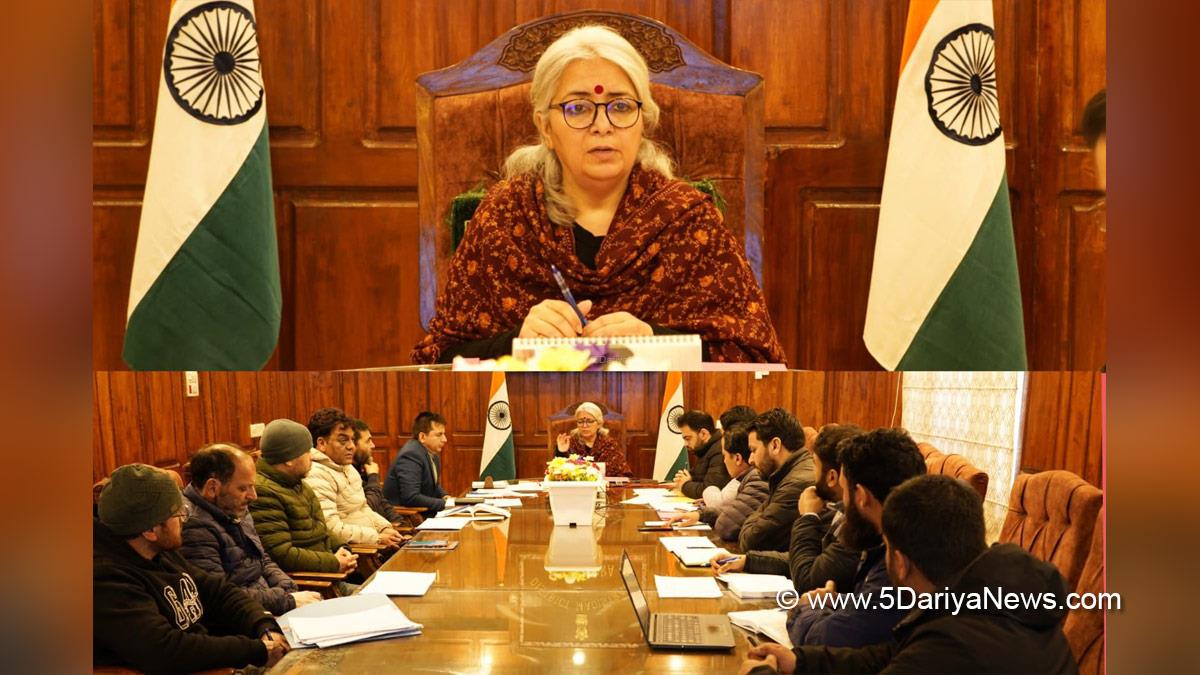 Indu Kanwal Chib, Bandipora, Deputy Commissioner Bandipora, Kashmir, Jammu And Kashmir, Jammu, District Administration Bandipora, District Level Implementation Committee, DLIC