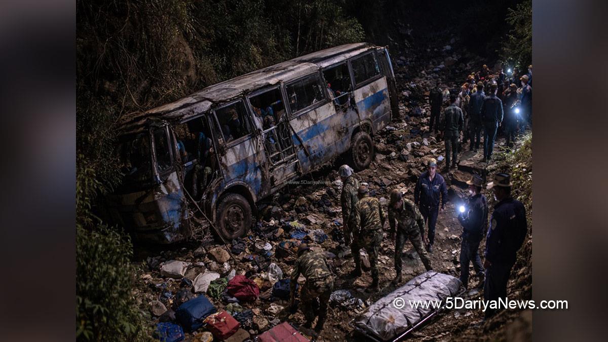 Hadsa, Hadsa World, Accident, Road Accident, Bus Accident