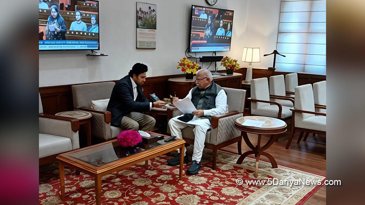 Manohar Lal Khattar, Union Minister of Power and Minister of Housing and Urban Affairs, Ministry of Power and Minister of Housing and Urban Affairs, BJP, Bharatiya Janata Party, Tejasvi Surya