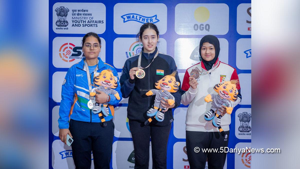 Sports News, Shooting, Shooter, Samrat Rana, Suruchi Singh, Asian Rifle, Pistol Shooting, Asian Rifle Pistol Championship New Delhi 2026