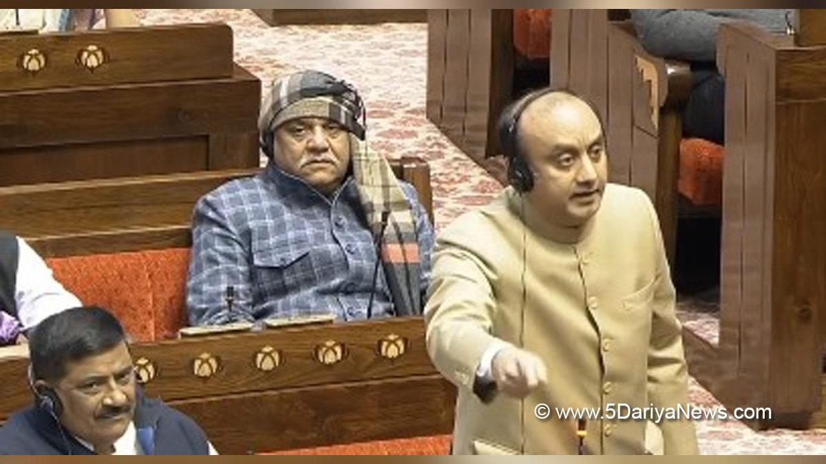 Sudhanshu Trivedi, Bharatiya Janata Party, BJP
