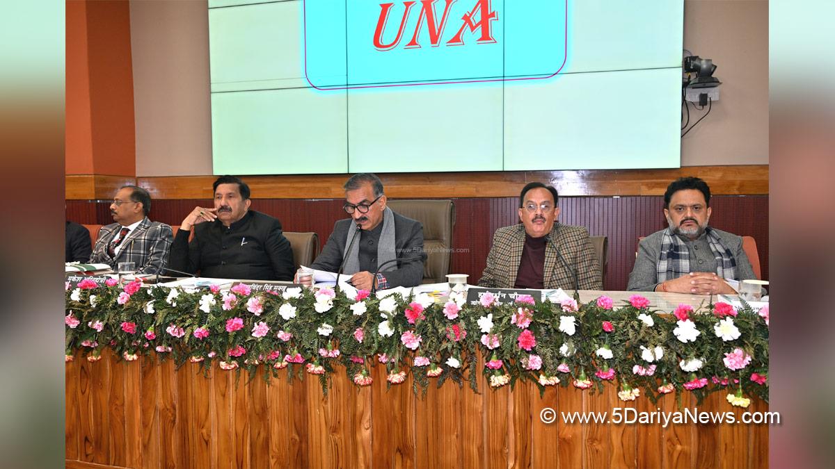 Sukhvinder Singh Sukhu, Thakur Sukhvinder Singh Sukhu, Himachal Pradesh, Himachal, Congress, Indian National Congress, Himachal Congress, Shimla, Chief Minister of Himachal Pradesh, Mukesh Agnihotri, Harshwardhan Chauhan