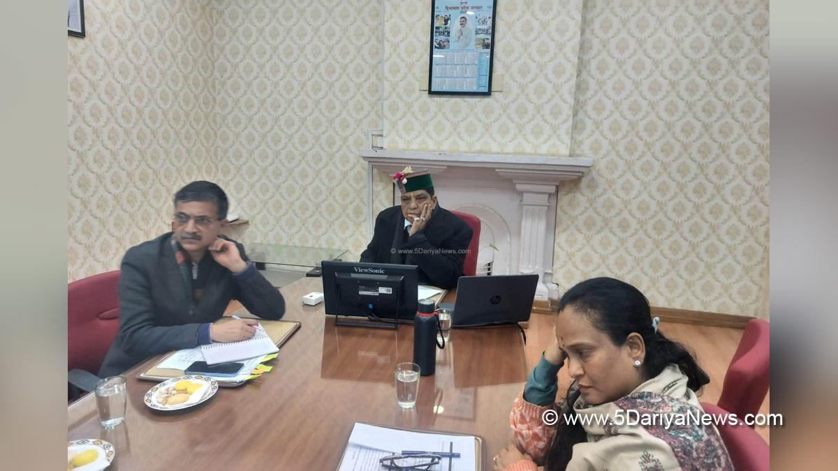 Dr Dhani Ram Shandil, Himachal Pradesh, Himachal, Congress, Indian National Congress, Himachal Congress, Shimla