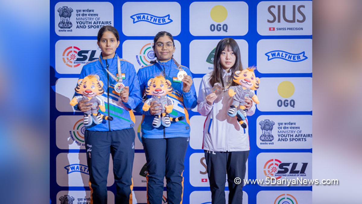Sports News, Shooting, Shooter, Samrat Rana, Suruchi Singh, Asian Rifle, Pistol Shooting, Asian Rifle Pistol Championship New Delhi 2026