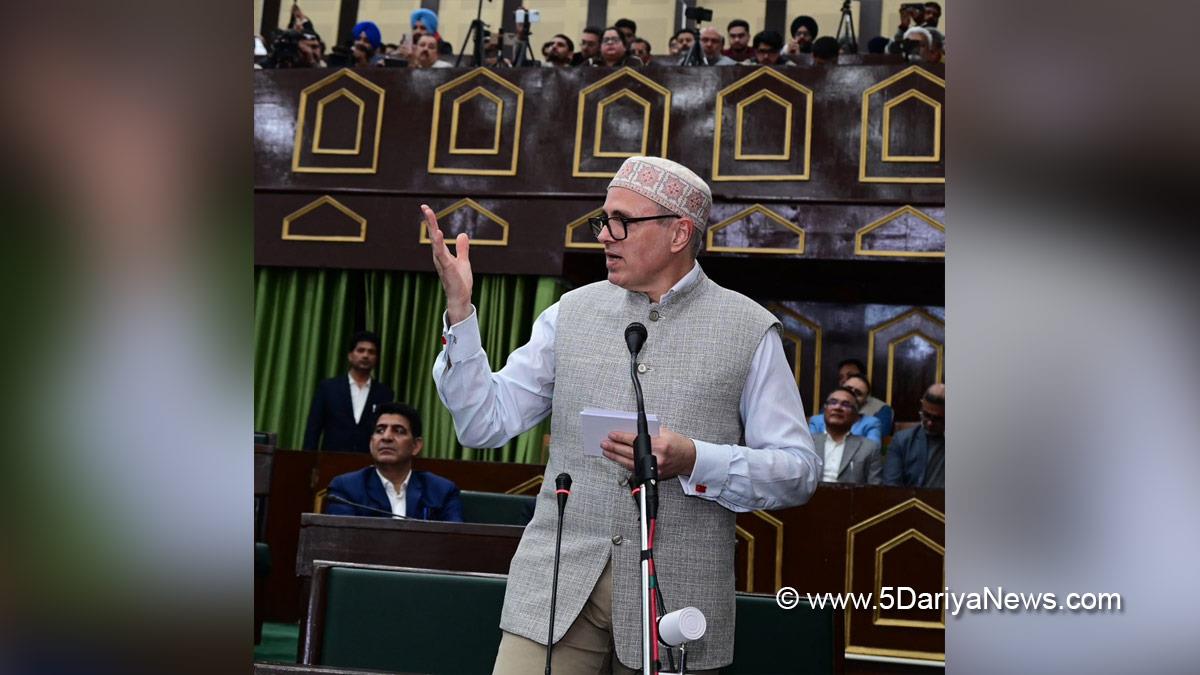 Omar Abdullah, Chief Minister of JK, Jammu and Kashmir National Conference, National Conference, Srinagar, Kashmir, Jammu And Kashmir, Jammu, Jammu and Kashmir Vidhan Sabha, JK Vidhan Sabha, Jammu and Kashmir Budget