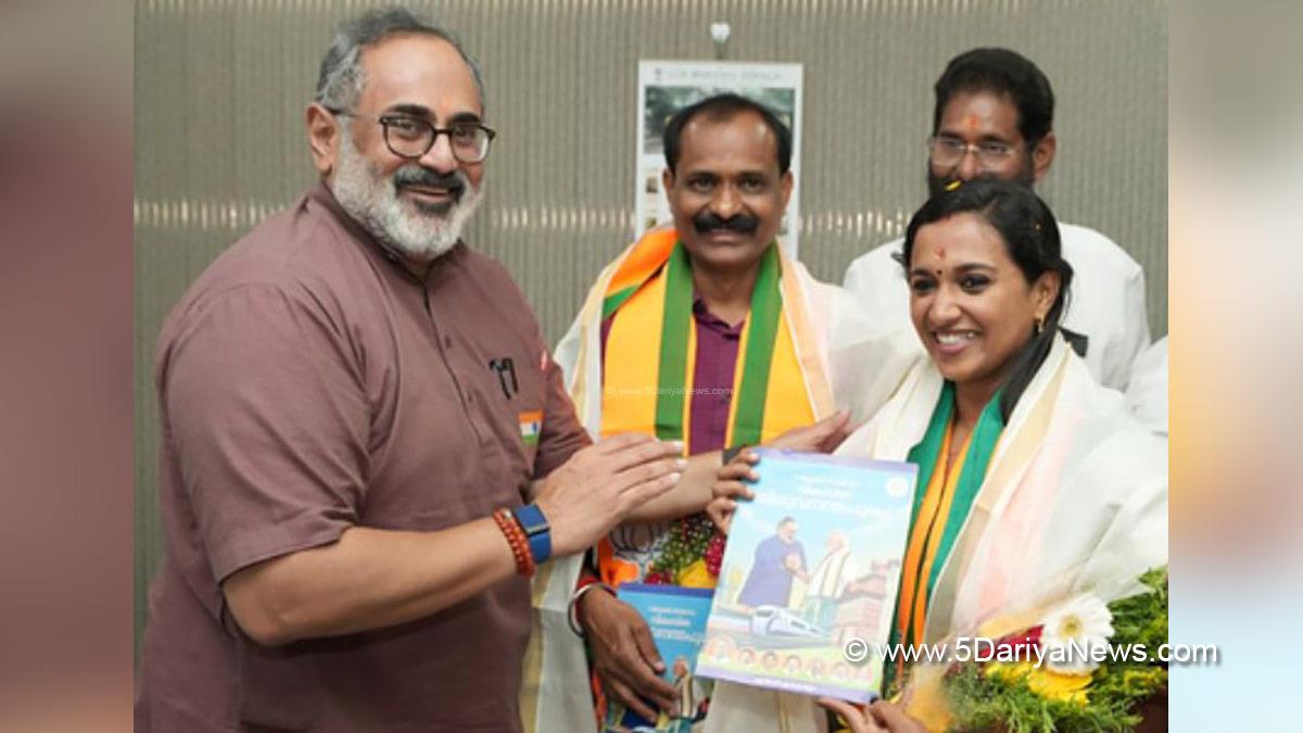 Rajeev Chandrasekhar, BJP, Bharatiya Janata Party