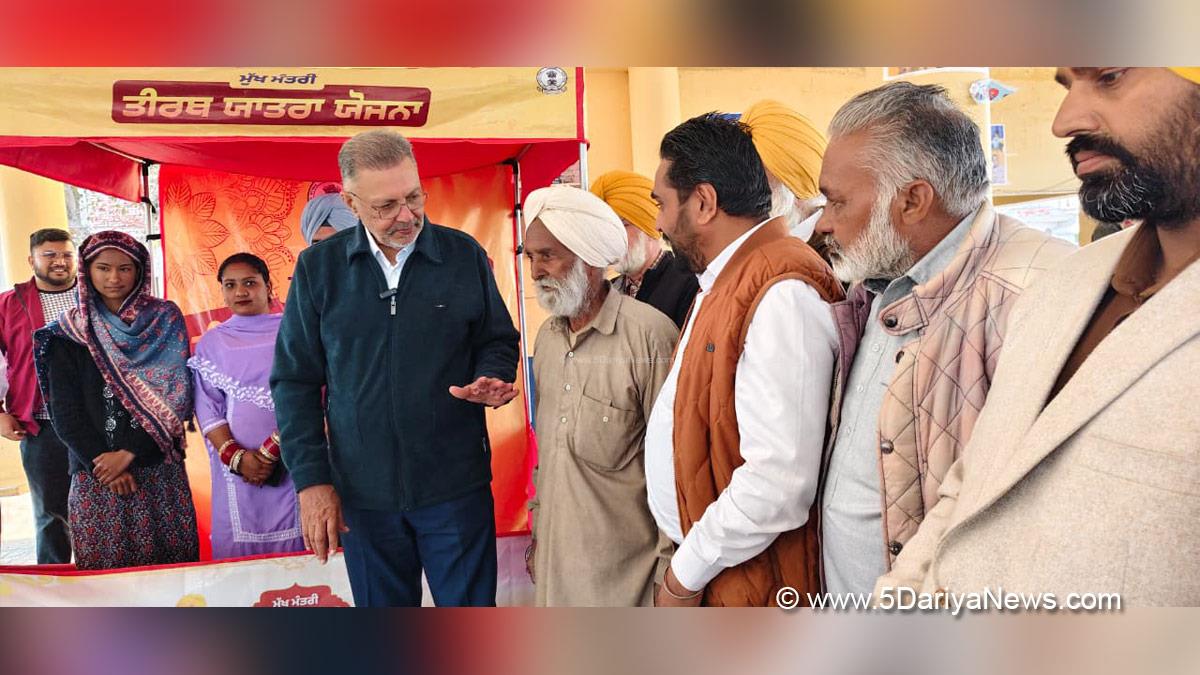 Dr Balbir Singh, AAP, Aam Aadmi Party, Aam Aadmi Party Punjab, AAP Punjab, Government of Punjab, Punjab Government, Mukh Mantri Sehat Yojna