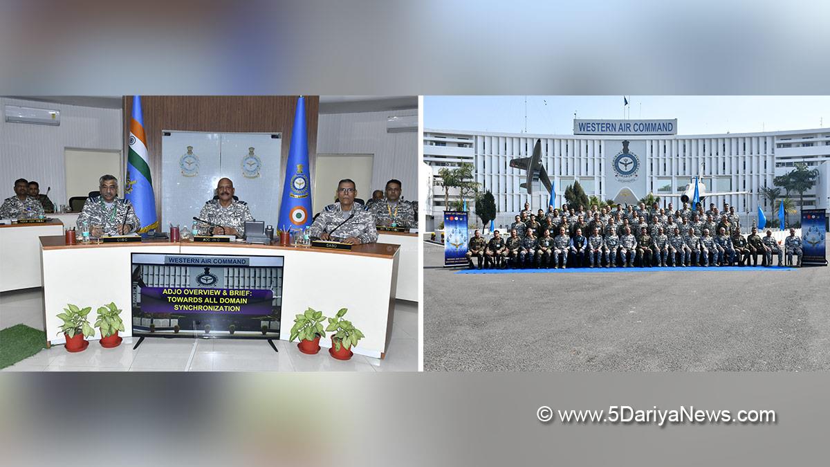 Military, Western Air Command, All Domain Joint Operations, ADJO, ADJO Exercise 2026