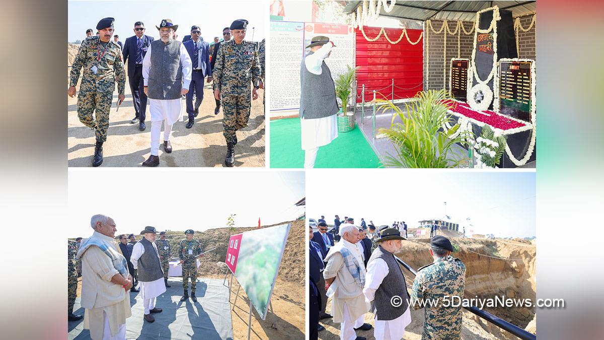 Amit Shah, Union Home Minister, BJP, Bharatiya Janata Party, Minister of Cooperation, Manoj Sinha, Lieutenant Governor JK, Raj Bhavan, Jammu, Srinagar, Kashmir, Jammu And Kashmir