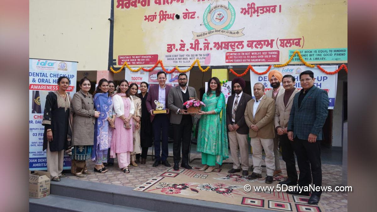 Dalwinderjit Singh, DC Amritsar, Amritsar, Deputy Commissioner Amritsar