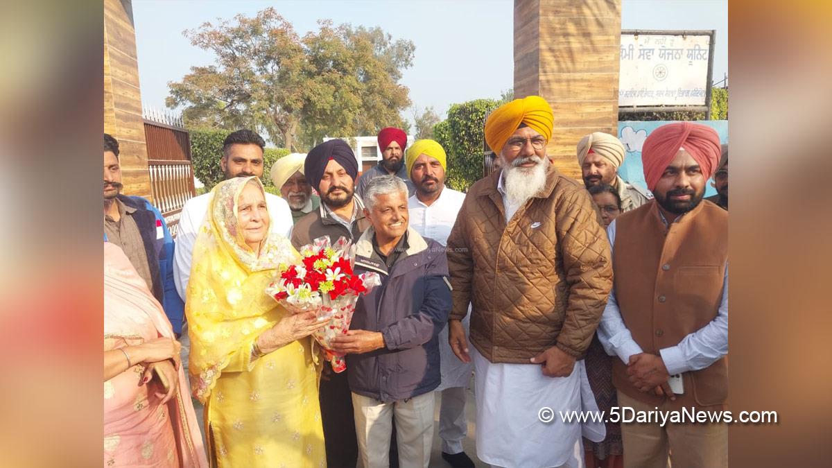Gurdit Singh Sekhon, Faridkot, AAP, Aam Aadmi Party, Aam Aadmi Party Punjab, AAP Punjab