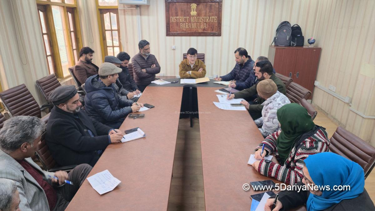 Minga Sherpa, Baramulla, DC Baramulla, Deputy Commissioner Baramulla, Kashmir, Jammu And Kashmir, Jammu, District Administration Baramulla