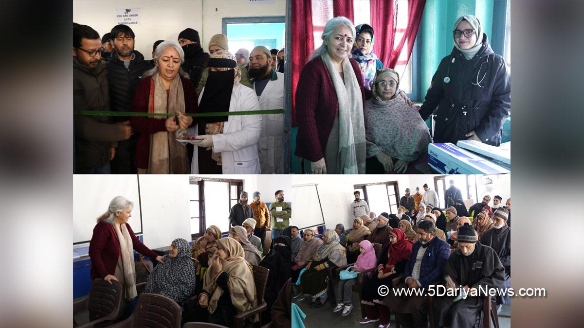 Indu Kanwal Chib, Bandipora, Deputy Commissioner Bandipora, Kashmir, Jammu And Kashmir, Jammu, District Administration Bandipora