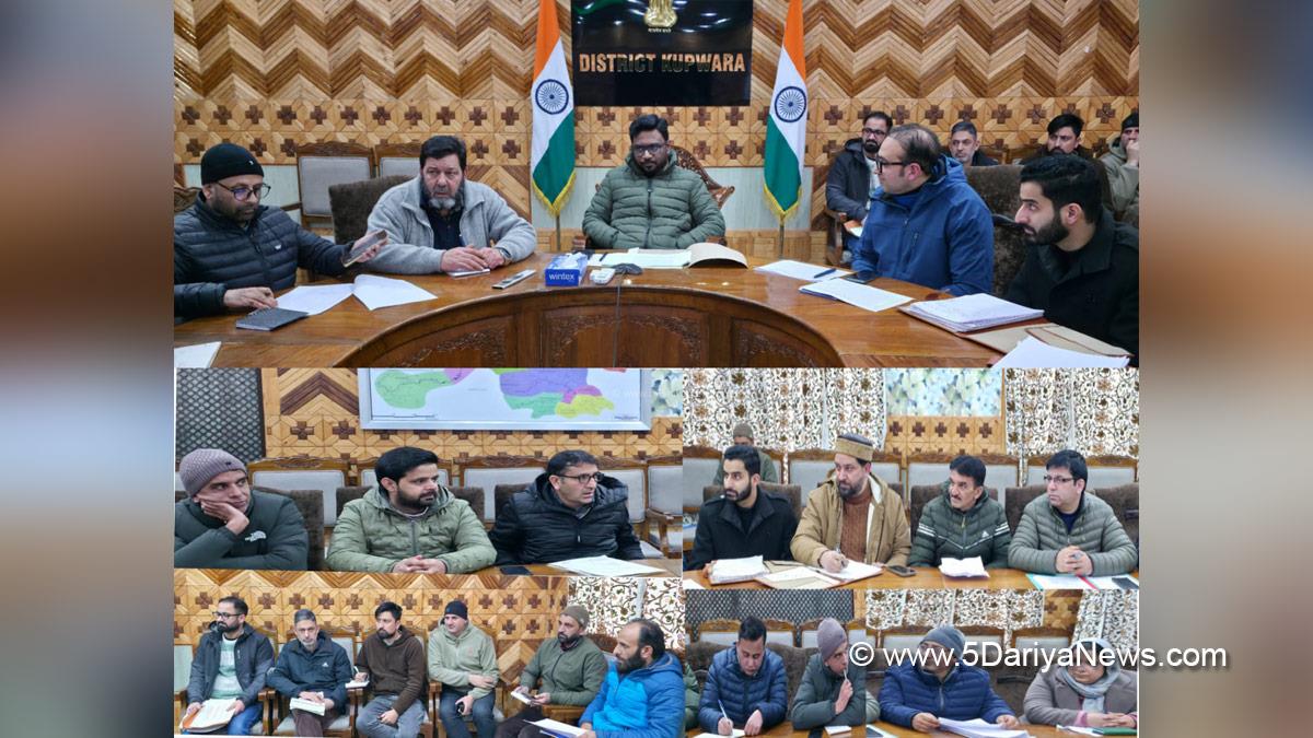 Shrikant Suse, Shrikant Balasaheb Suse, Kupwara, Deputy Commissioner Kupwara, Kashmir, Jammu And Kashmir, Jammu, District Administration Kupwara