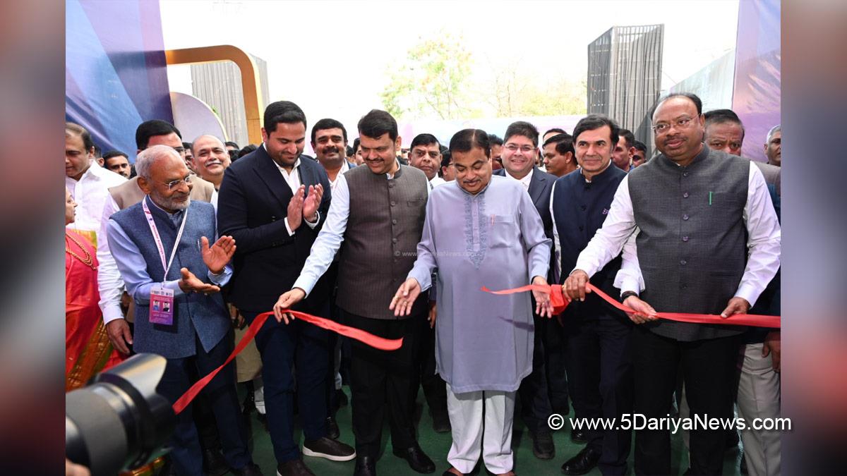 Nitin Gadkari, Nitin Jairam Gadkari, BJP, Bharatiya Janata Party, Union Minister of Road Transport and Highways, Devendra Fadnavis