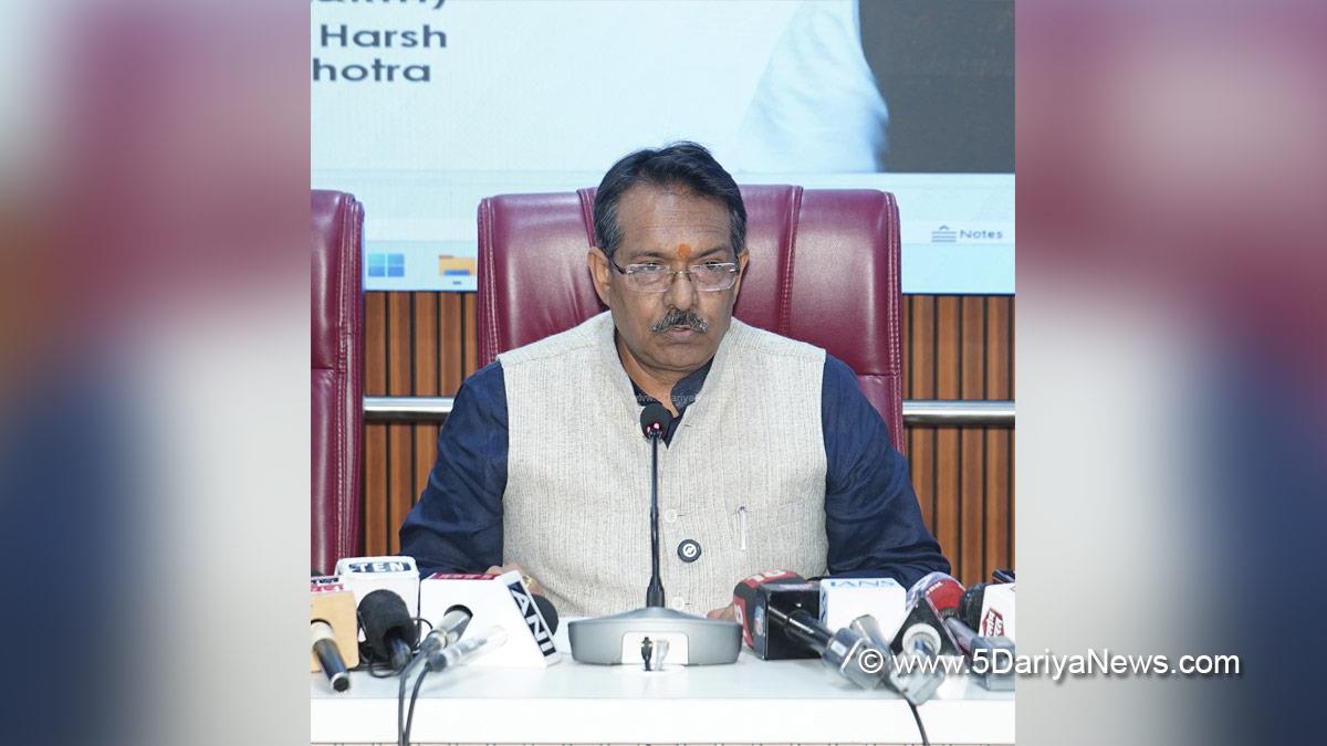 Harsh Malhotra, Bharatiya Janata Party, BJP