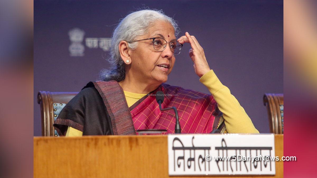 Nirmala Sitharaman, Union Minister for Finance and Corporate Affairs, BJP, Bharatiya Janata Party