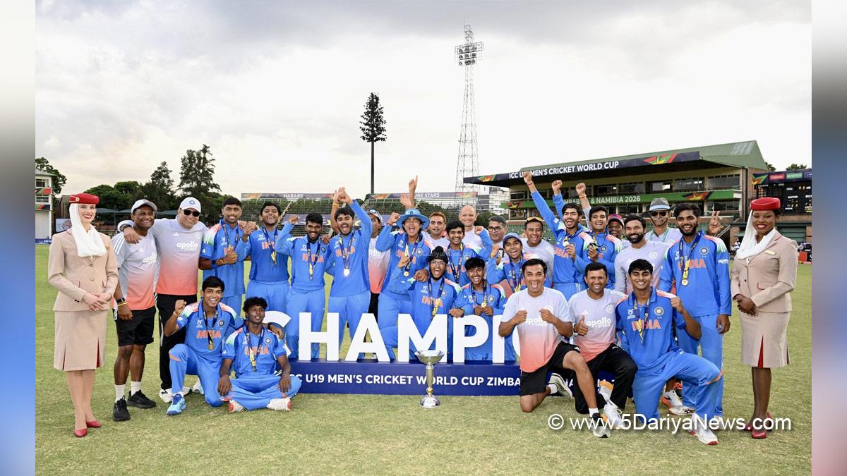 Sports News, Cricket, U19 Mens Cricket World Cup, U19 Mens Cricket World Cup 2026, BCCI