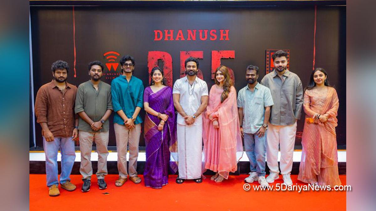 Dhanush, Tollywood, Entertainment, Actor, Actress, Cinema, Movie, Telugu Films, Sai Pallavi, D55