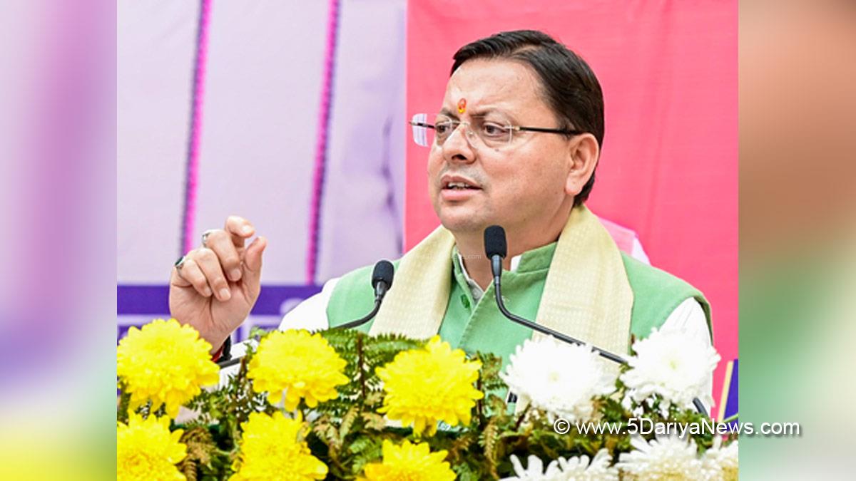Pushkar Singh Dhami, Chief Minister of Uttarakhand, Bharatiya Janata Party, BJP, BJP Uttarakhand, Uttarakhand, Dehradun, Uttarakhand News, Dehradun News