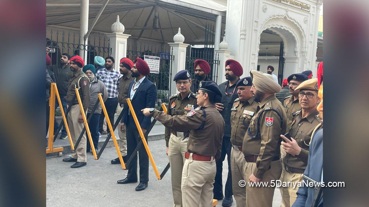 Gaurav Yadav, Punjab Police, Police, Punjab Admin, Director General of Police Punjab, DGP Punjab, Crime News Punjab, Jalandhar Police, Jalandhar