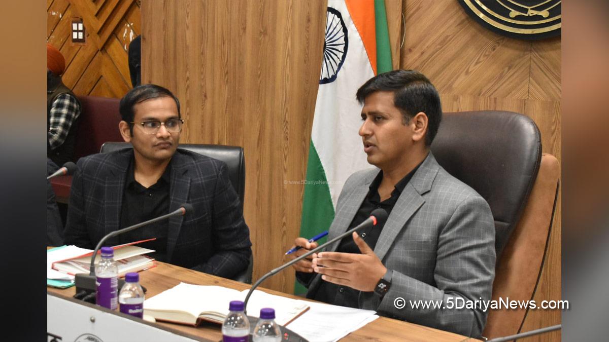 Himanshu Aggarwal, Dr Himanshu Aggarwal, DC Jalandhar, Jalandhar, Deputy Commissioner Jalandhar, Anti Drug Mission, Drive Against Drugs, Comprehensive Action against Drug Abuse, CADA, Nasha Mukt Bharat Abhiyan, War Against Drugs, Yudh Nashian Virudh