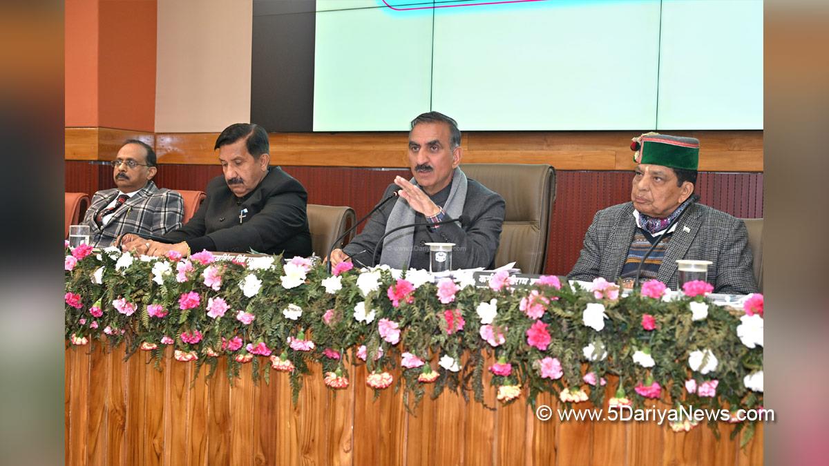 Sukhvinder Singh Sukhu, Thakur Sukhvinder Singh Sukhu, Himachal Pradesh, Himachal, Congress, Indian National Congress, Himachal Congress, Shimla, Chief Minister of Himachal Pradesh, Dr Dhani Ram Shandil, Mukesh Agnihotri