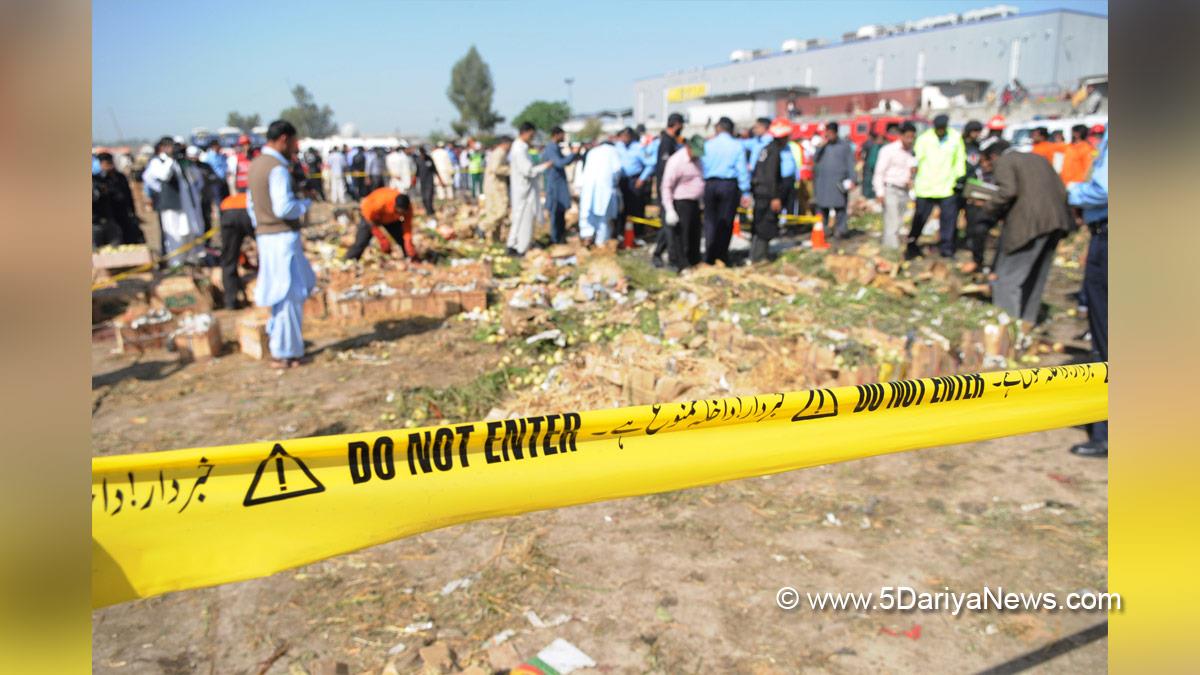 Crime News, Crime News World, Islamabad, Blast, Suicide Blast, Islamabad Blast, Islamabad Suicide Blast