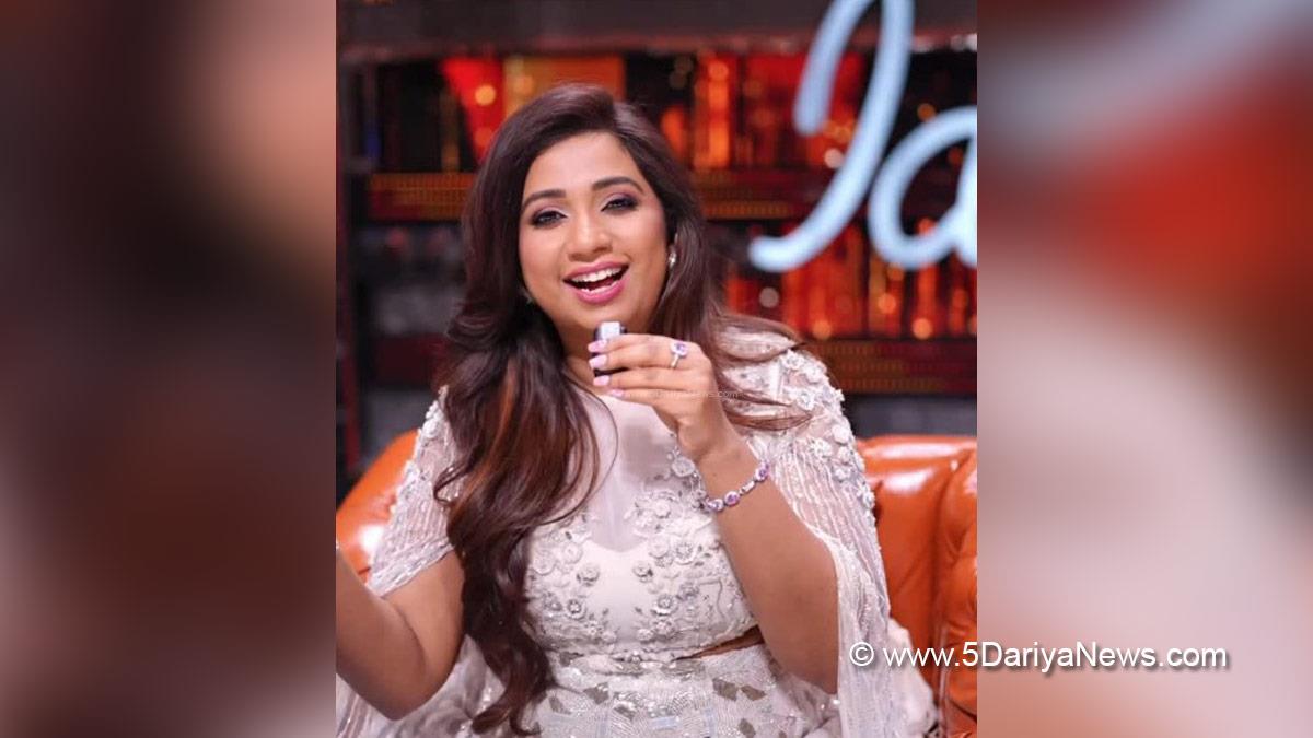 Shreya Ghoshal, Entertainment, Mumbai, Singar, Song, Mumbai News