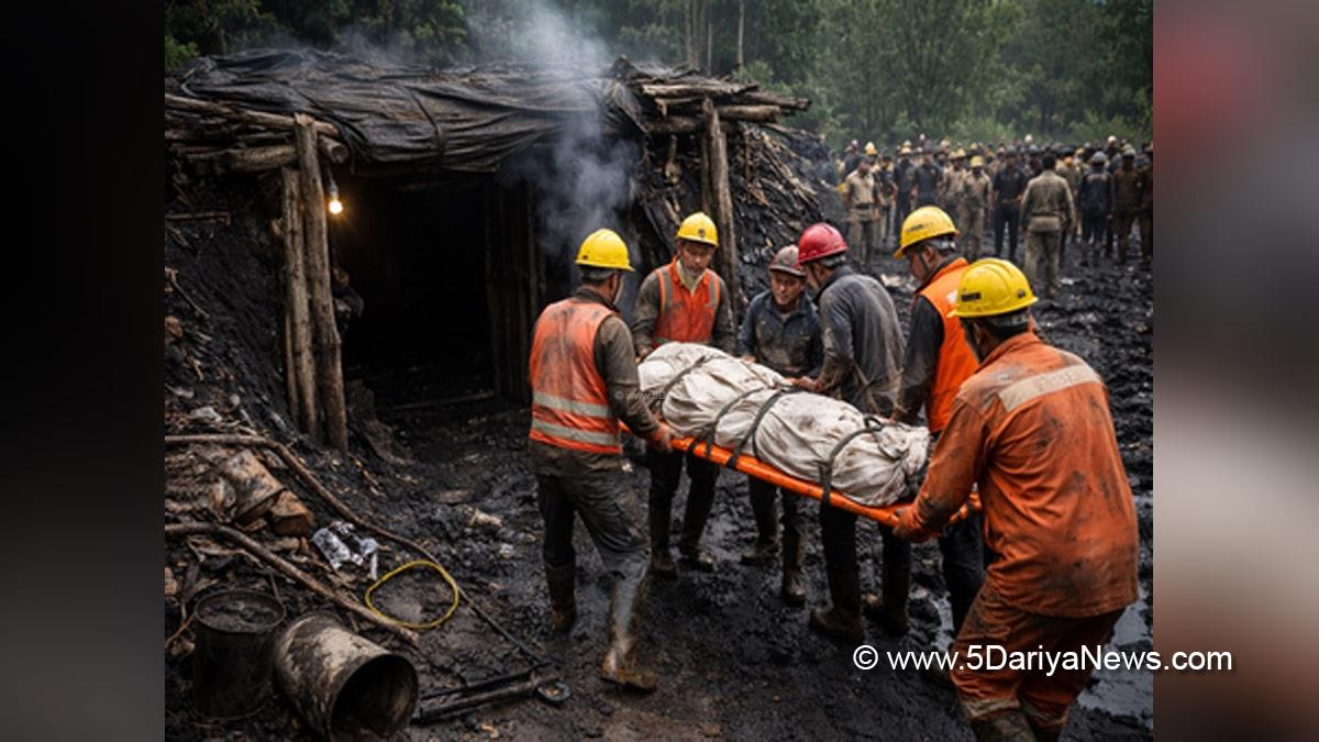 Hadsa, Meghalaya, Meghalaya Coal Mine Accident