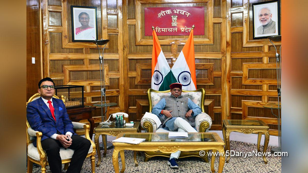 Shiv Pratap Shukla, Himachal Pradesh, Himachal, Bharatiya Janata Party, BJP, BJP Himachal, Shimla, Raj Bhawan, Pariksha Pe Charcha, Pariksha Pe Charcha 2026