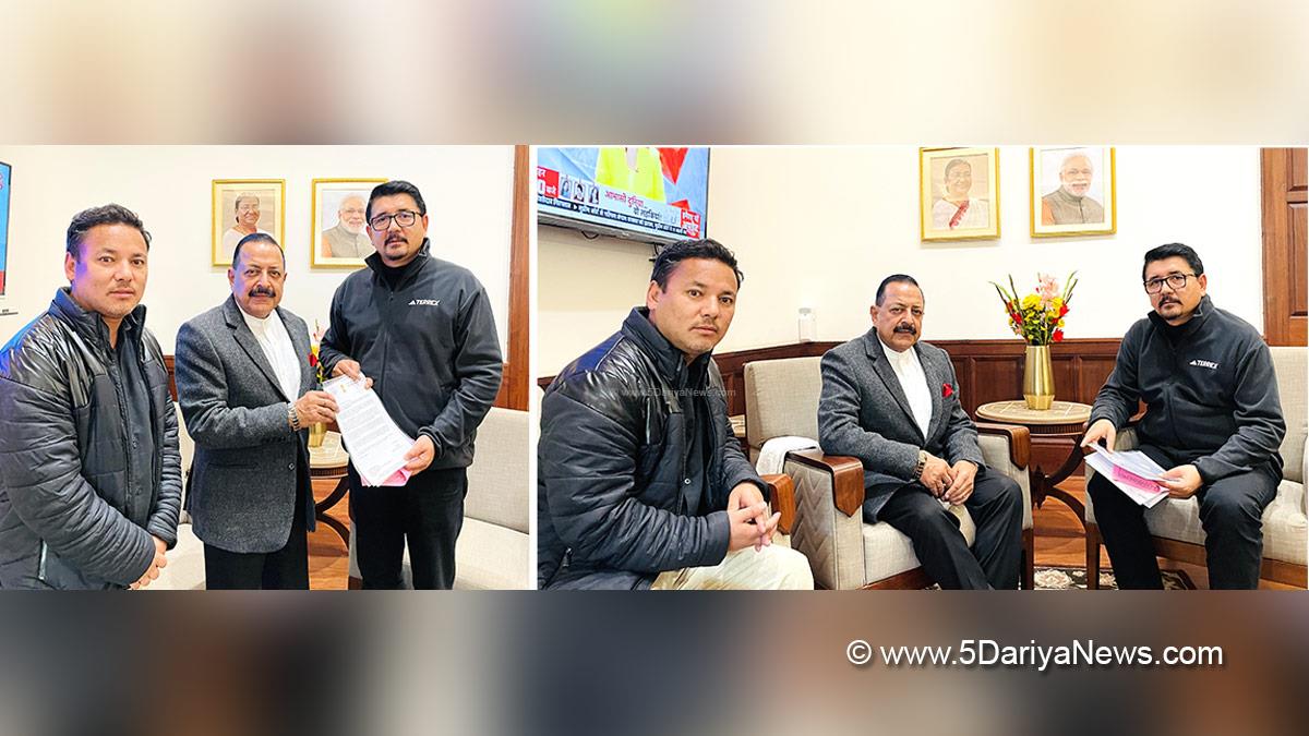 Dr Jitendra Singh, Bharatiya Janata Party, BJP, Union Minister of Earth Sciences