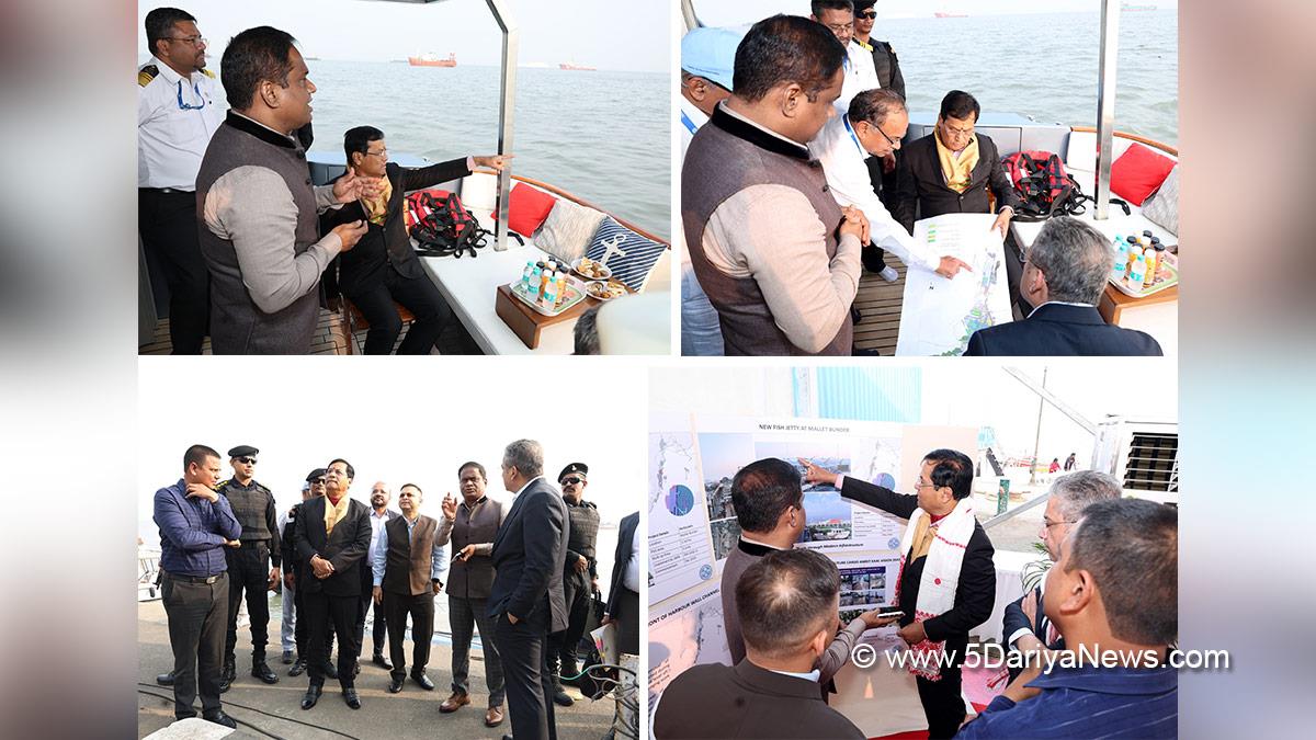 Sarbananda Sonowal, BJP, Bharatiya Janata Party, Union Minister of Ports Shipping and Waterways, Ministry of Ports Shipping and Waterways