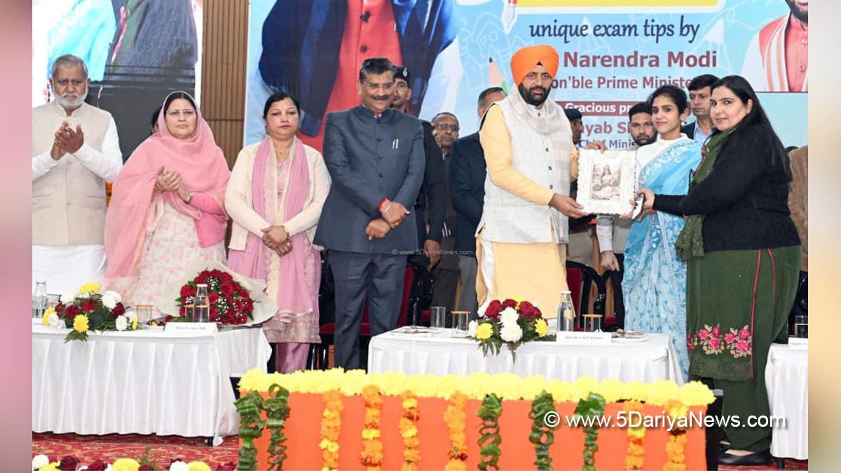 Nayab Singh Saini, Haryana, Bharatiya Janata Party, BJP, Haryana Chief Minister, Chief Minister of Haryana, BJP Haryana, Krishan Kumar Bedi
